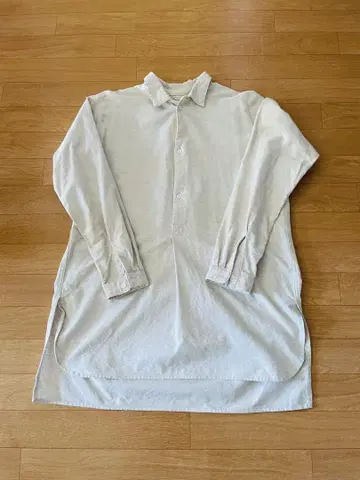 ARTE POVERA 긴팔 셔츠 라이트 베이지