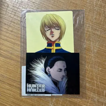 HUNTER x HUNTER 클리어 엽서 크라피카 클로로