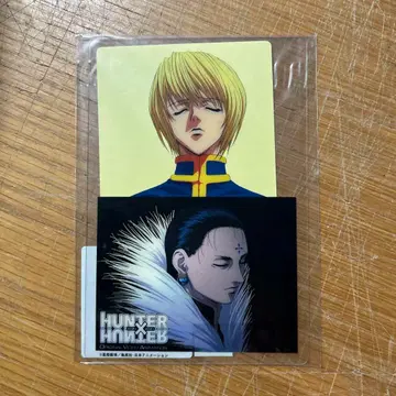 HUNTER x HUNTER 클리어 엽서 크라피카 클로로
