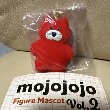 mojojojo 피규어 마스코트 Vol.1 가챠가챠 빨간 고양이