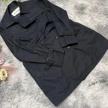 [ Liflattie ships ] 트렌치코트 (S) 블랙
