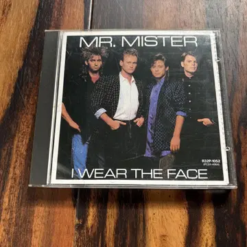 MR. MISTER I WEAR THE FACE