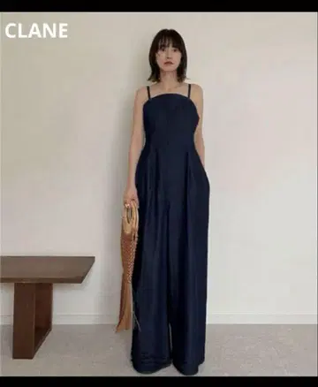 CLANE 데님 올인원