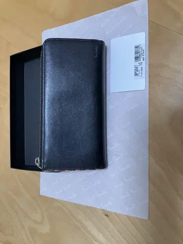 폴 스미스 블랙 장지갑