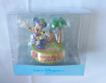 디즈니씨 썸머 오아시스 스플래쉬 미키 피규어