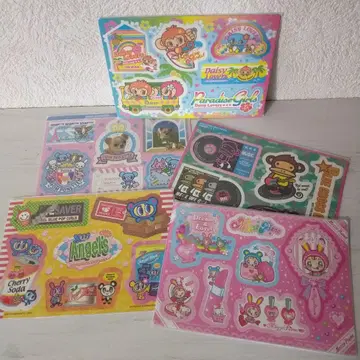 캐릭터 뻬땅 메조 피아노 엔젤 블루 데이지 러버즈 헤이세이 레트로