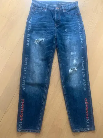 ARMANI EXCHANGE J16 BOYFRIEND CROPPED 25