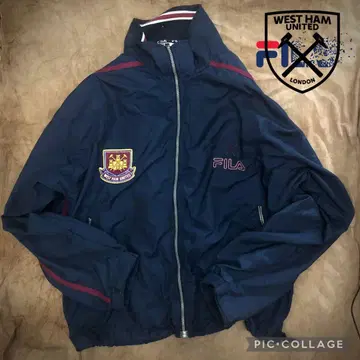 FILA 웨스트햄 유나이티드 00s 나일론 재킷