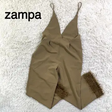 Zampa 베이지 컬러 살로펫