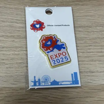 EXPO 2025 미야쿠미야쿠 핀 배지 (부기) 오사카 만박