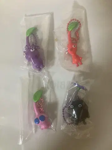 피크민 구미 마스코트 키링