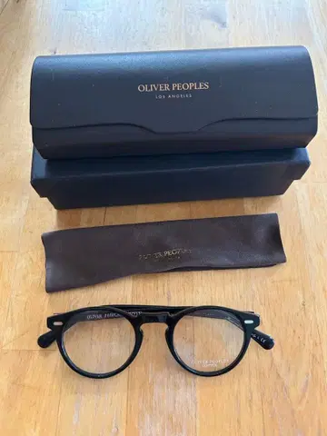 새상품급 Oliver Peoples Gregory Peck OV5186