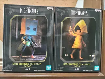 LITTLE NIGHTMARES 액션 피규어 세트