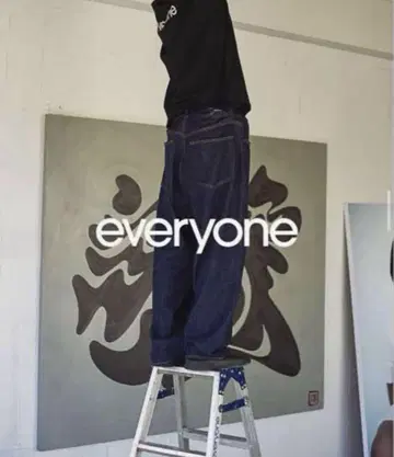 everyone 5 pocket soft denim pants M