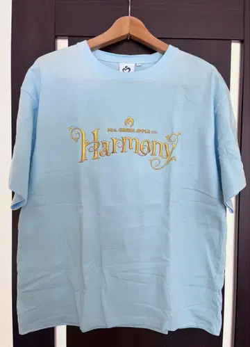 Mrs.GREEN APPLE Harmony T셔츠 M사이즈 스카이블루