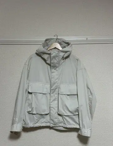 UNIQLO U 유틸리티 후드 자켓