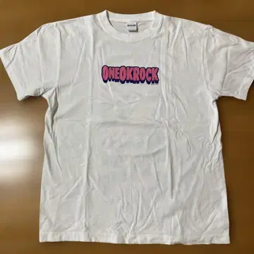 ONE OK ROCK T셔츠 L 사이즈 화이트