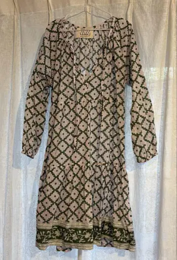 SZ Block prints priya dress XS