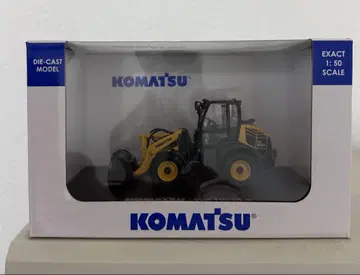 KOMATSU WA100M-8 미니카 1:50 휠 로더