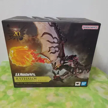 S.H.MonsterArts 리오레우스 20th 기념일 에디션
