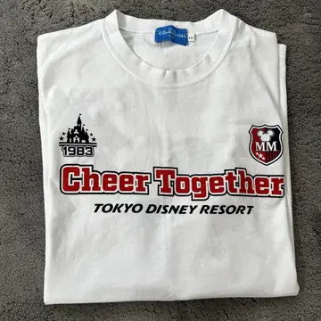 도쿄 디즈니 리조트 Cheer Together 티셔츠