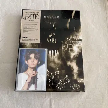 ENHYPEN WORLD TOUR 'FATE' in JAPAN 최초 한정