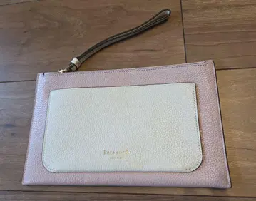 kate spade 가죽 클러치 지갑