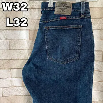 Wrangler 랭글러 데님 자수 32 x 32