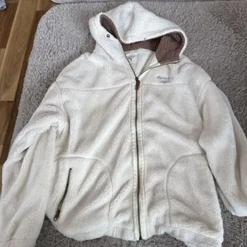 BILLABONG 플리스 자켓 화이트