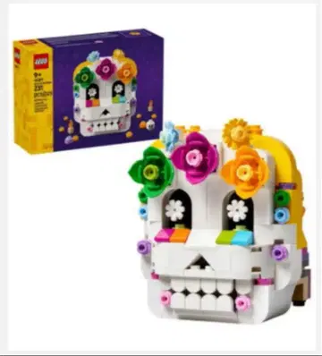 LEGO 레고 40811 디아 데 로스 무에르토스 데코레이션 할로윈 장식