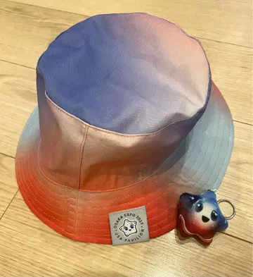 EXPO 2025 오사카 버킷햇 키링