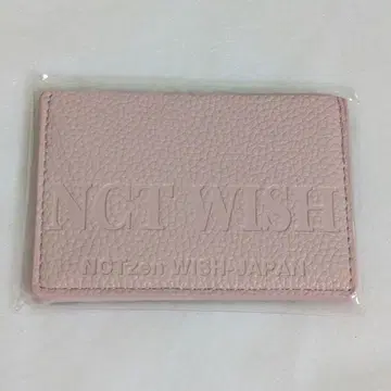 sm 30주년 기념 추첨회 C상 NCT WISH 카드 케이스