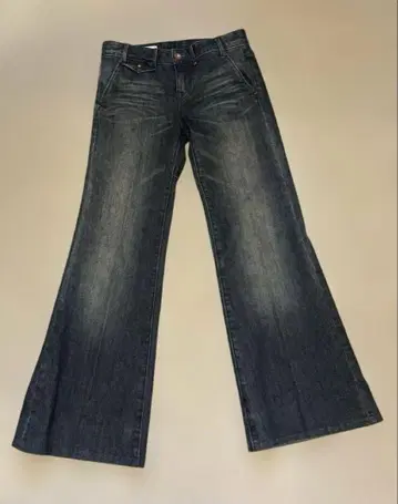 GAP 플레어 데님 여성용 S 사이즈 1969