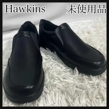 [미사용품] HAWKINS TRAVELLER 블랙 슬립온