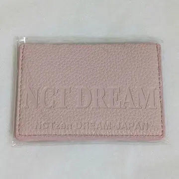 sm 30주년 기념 추첨회 C상 NCT DREAM 카드 케이스