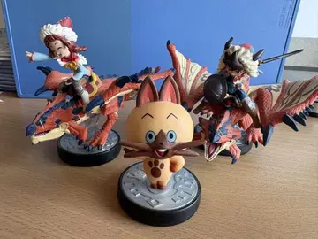 amiibo 나비루 외눈의 리오레우스&라이더(여아) (남아)