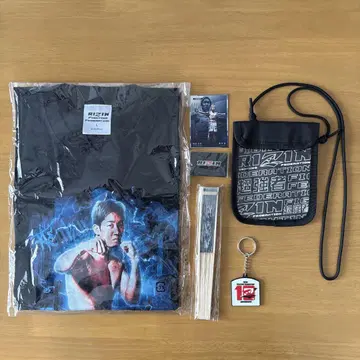 RIZIN 12주년 기념 굿즈 세트