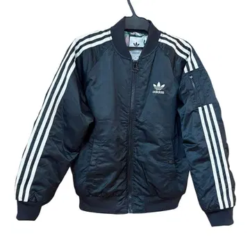 adidas 여성용 MA-1 자켓 블루종 아디다스 다운