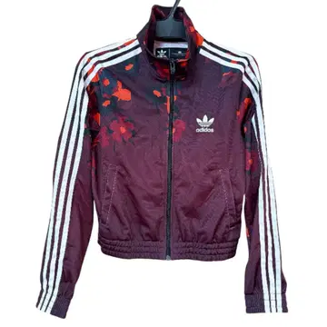 adidas 여성용 M 플라워 저리 상의 꽃