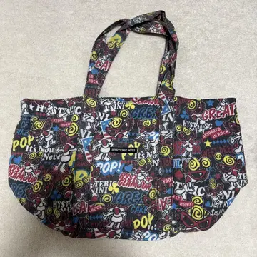 HYSTERIC MINI 토트백 컬러풀