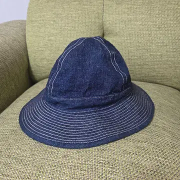 orSlow US NAVY HAT DENIM M37 데님 햇