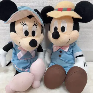 디즈니 미키 미니 봉제 인형 세트 판매