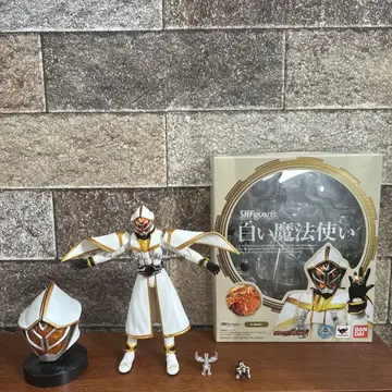 화이트 마법사 S.H.Figuarts 마스크 컬렉션 세트