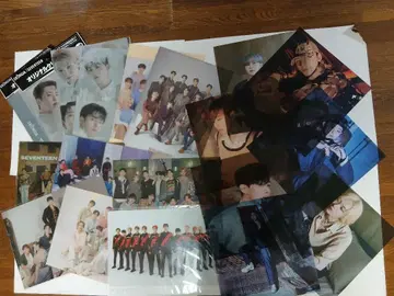 SEVENTEEN 클리어 파일, 클리어 시트 모음