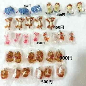 푸우 메지루시 액세서리 묶음 판매 (개별 판매)