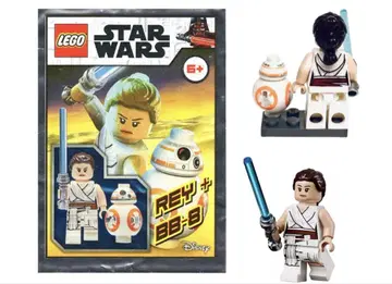 LEGO 912173 레이 & BB-8 스타 워즈 미니 피규어