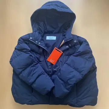 6x1 네이비 다운 자켓