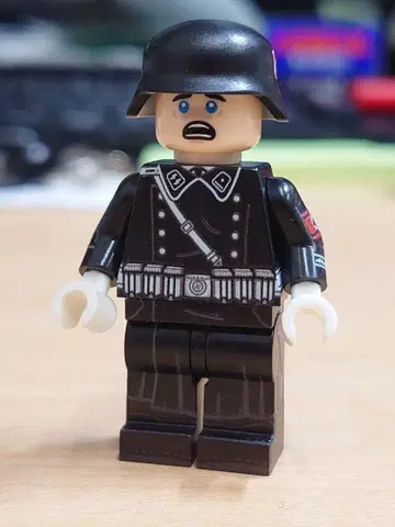 레어 친위대 SS 중사 LEGO 호환 레고 독일 ww2 커스텀