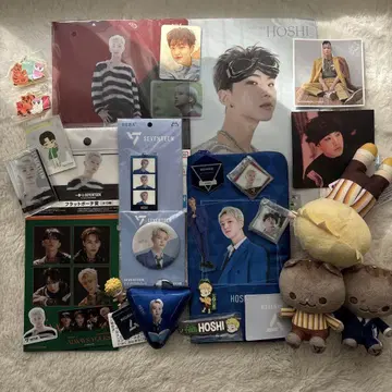 SEVENTEEN HOSHI 굿즈 세트