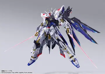 METAL BUILD 스트라이크 프리덤 빛의 날개 세트
